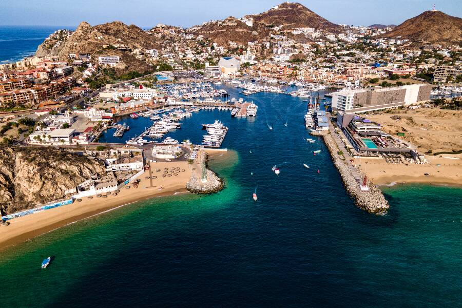 Cabo San Lucas in Bassa California
