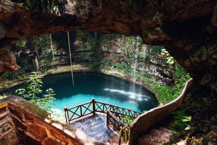 I cenote messicani