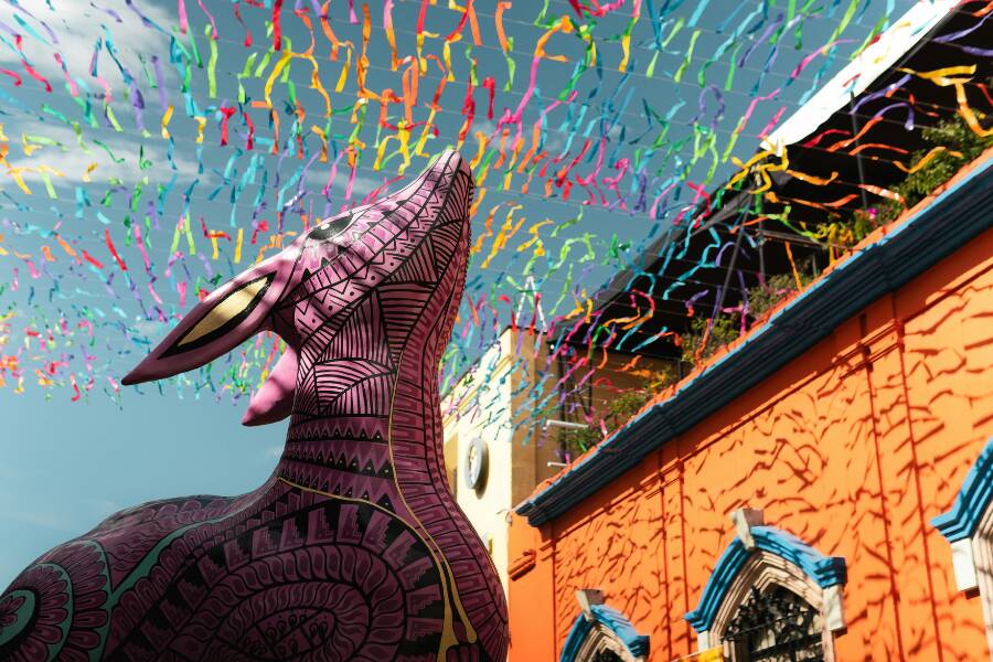 Le coloratissime tradizioni e l'artigianato locale di Oaxaca