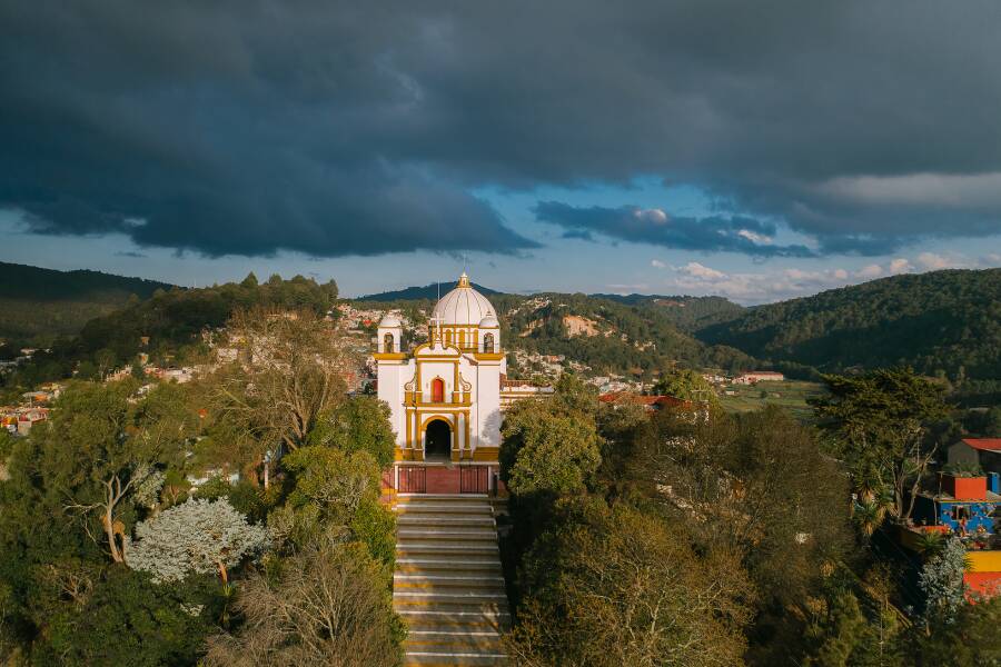 Il santuario di San Cristobalito a San Cristóbal de las Casas