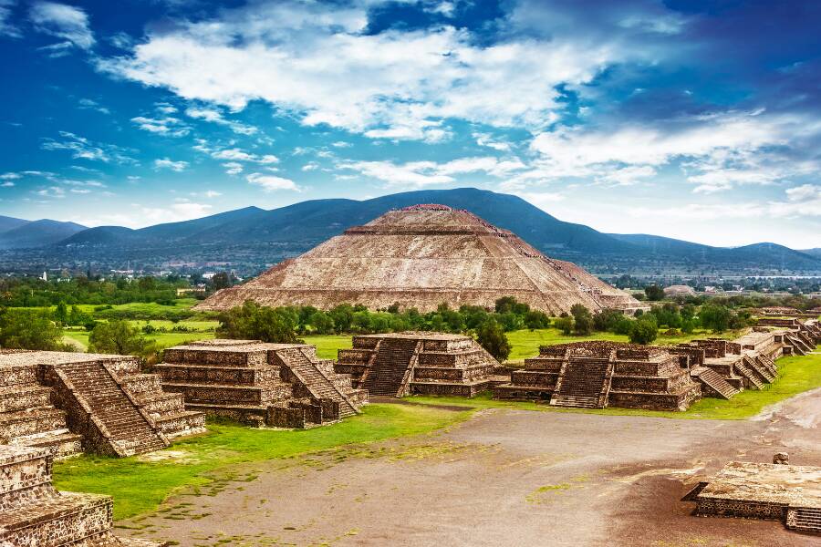 Teotihuacán e il suo parco archeologico