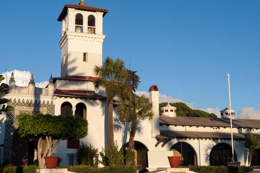 Uno scorcio dell'elegante architettura coloniale di Todos Santos.