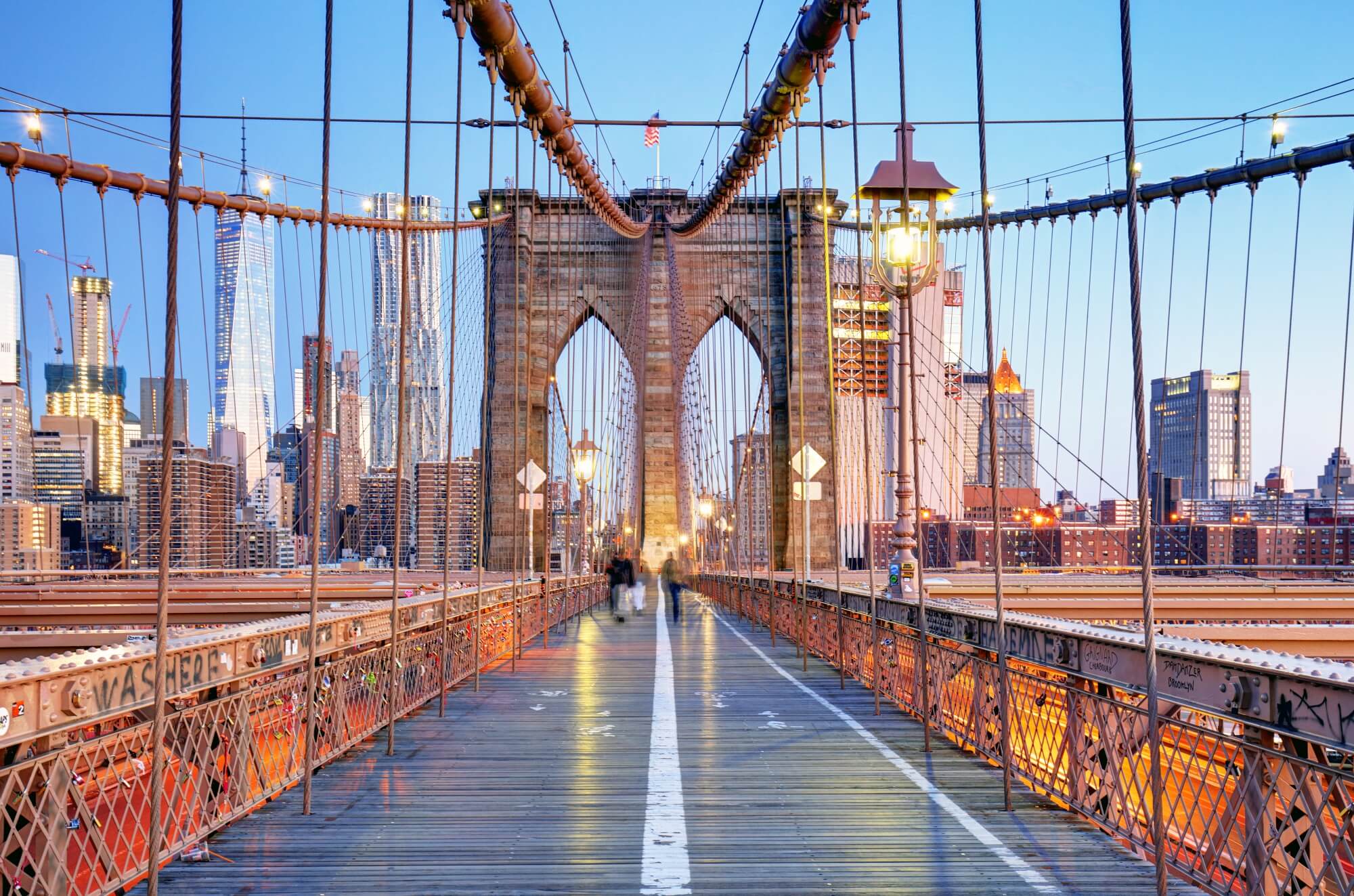ponte di Brooklyn New York 