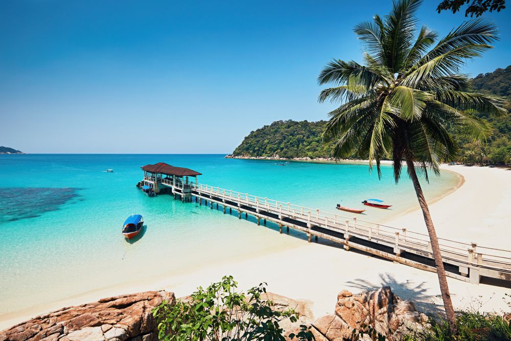 Malesia spiagge