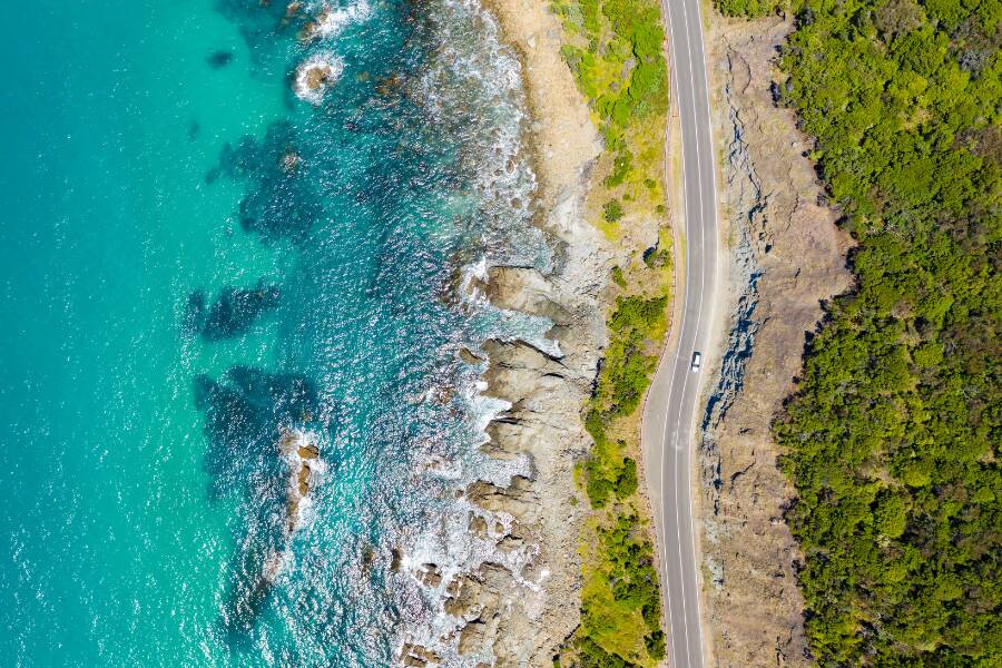 Una delle rotte più iconiche dell'austrlia: Great Ocean Road