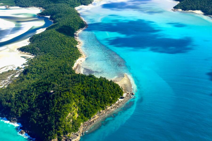 Whitsunday Islands in Australia
