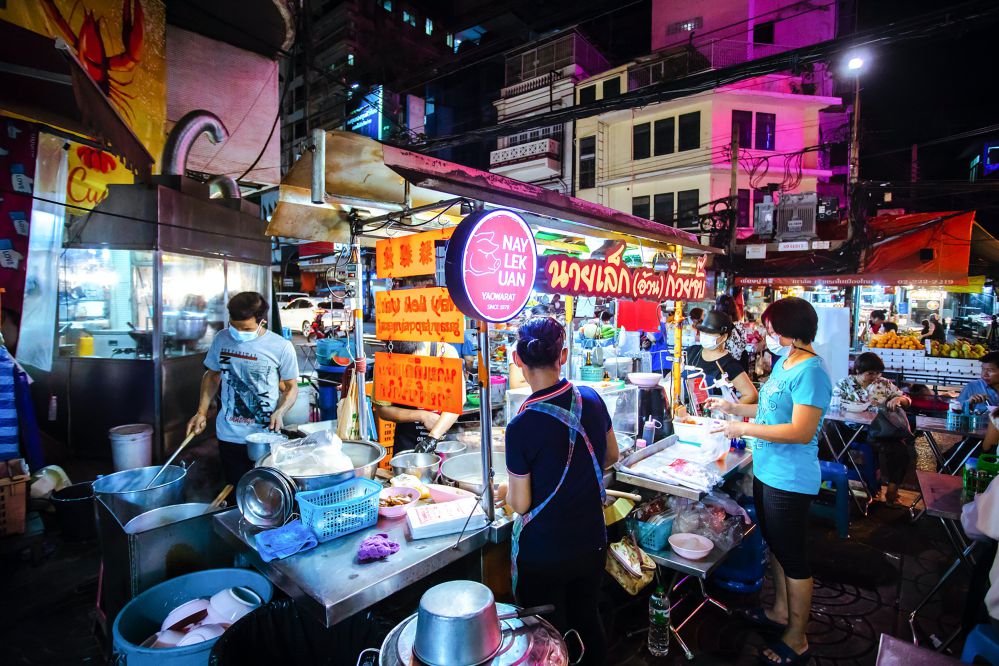 street food Thailandia