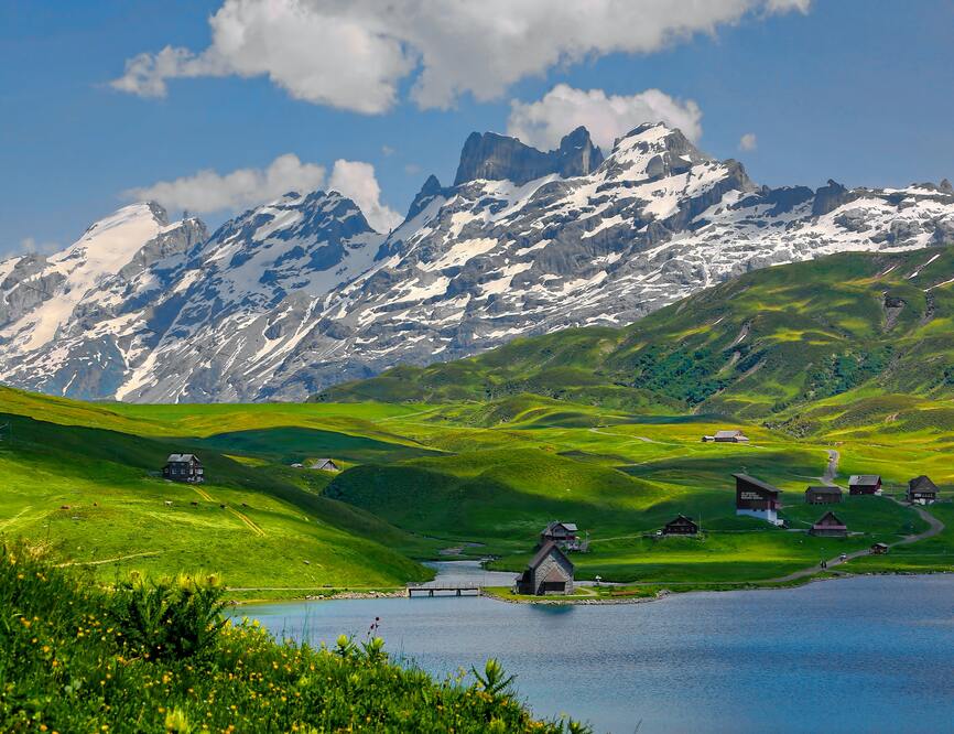 ferragosto alpi svizzere