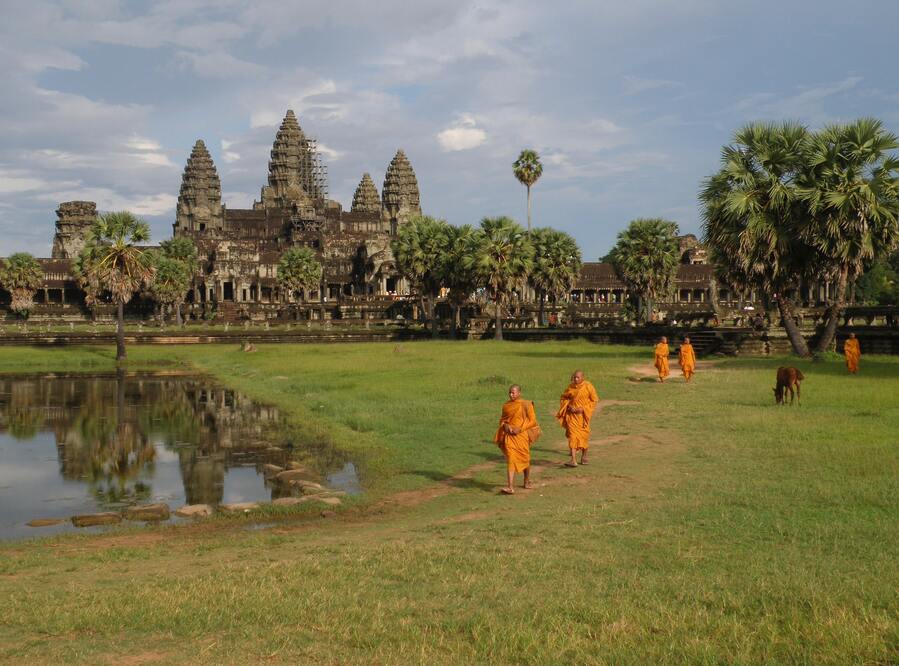 Cosa vedere in Vietnam. Angkor Wat