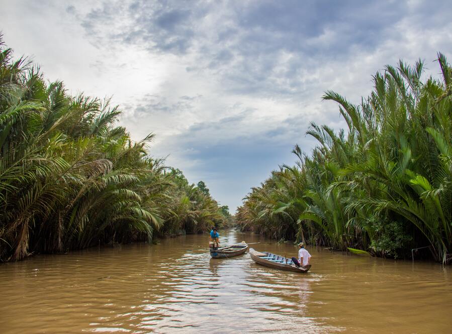 Cosa vedere in Vietnam. Il Delta del Mekong