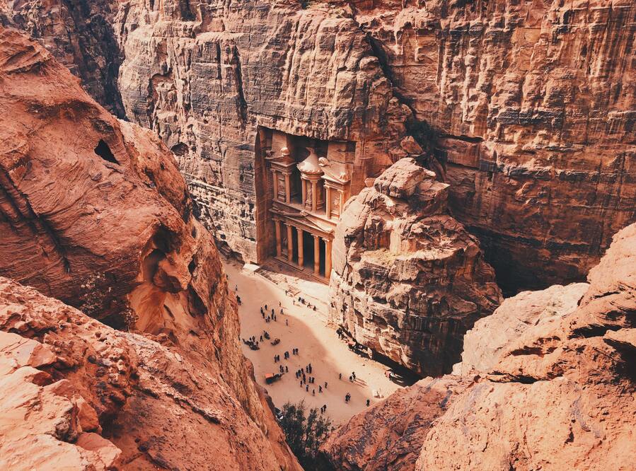 Le 7 meraviglie del mondo Petra