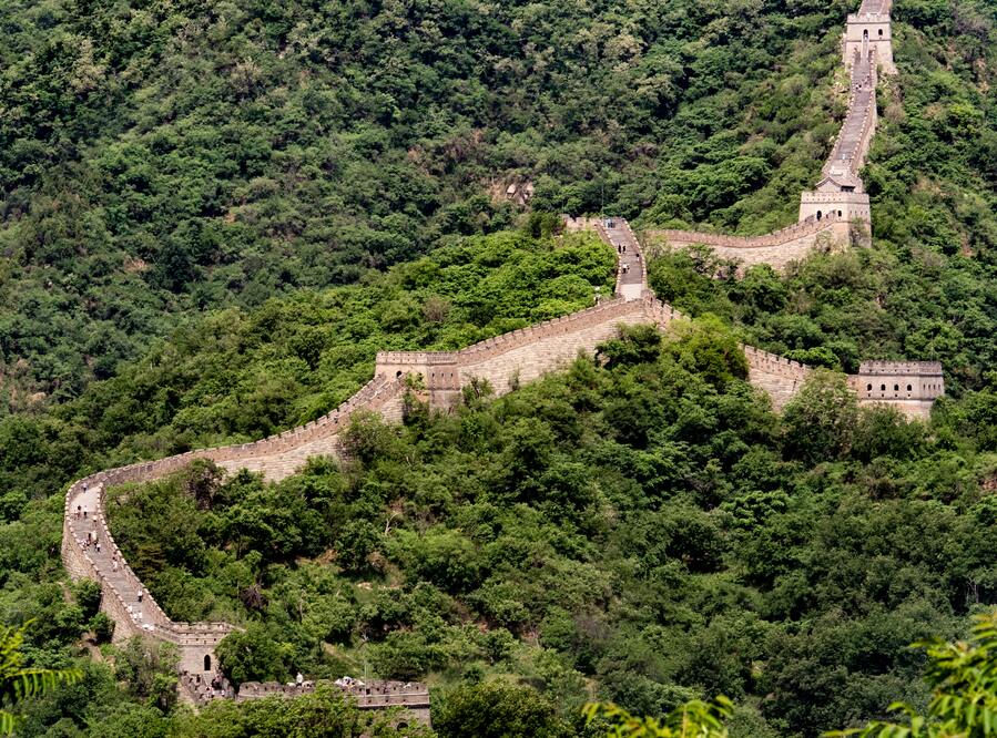 Le 7 meraviglie del mondo muraglia cinese