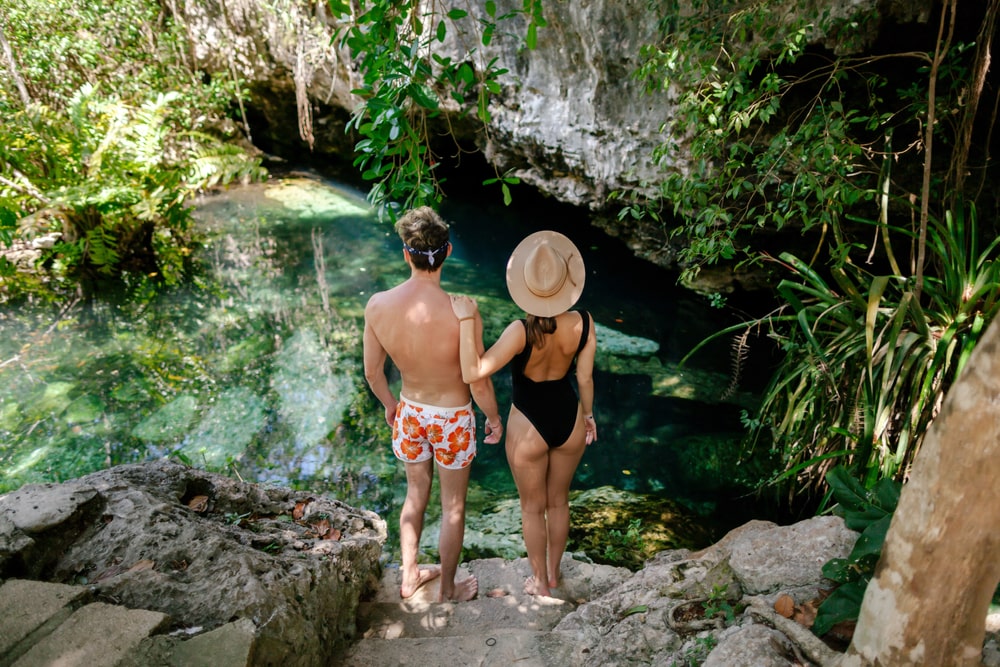 migliori cenote nella Riviera Maya