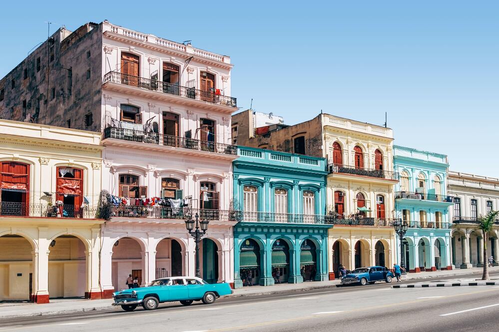 L'Avana Cuba a gennaio