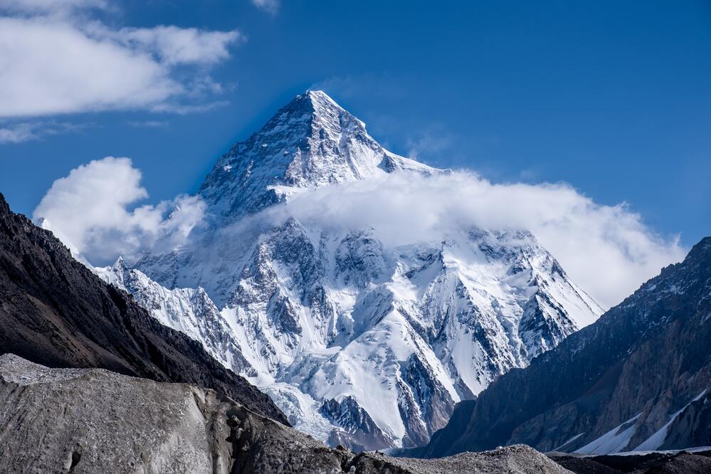 K2 secondo monte più alto del mondo