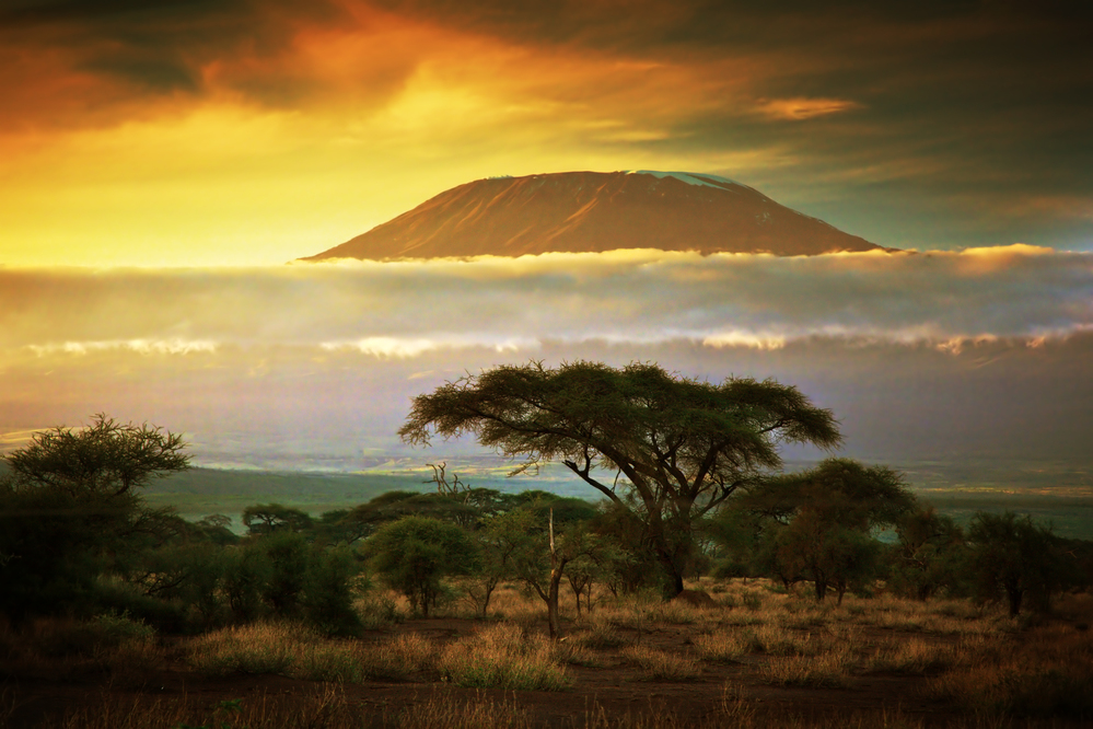 vette più alte del mondo Kilimangiaro