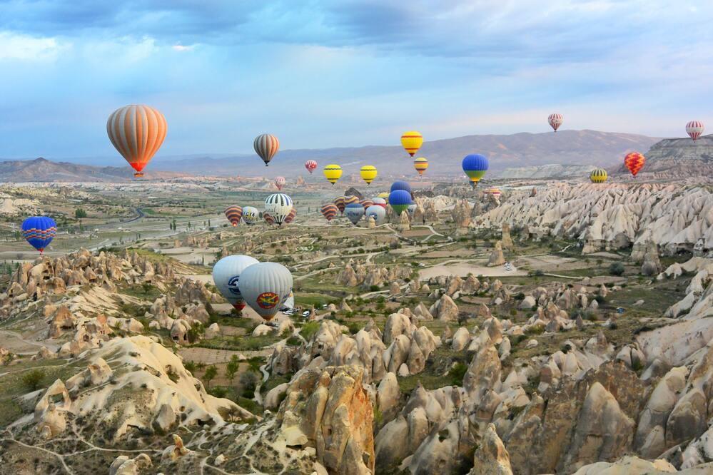 Cappadoccia Turchia