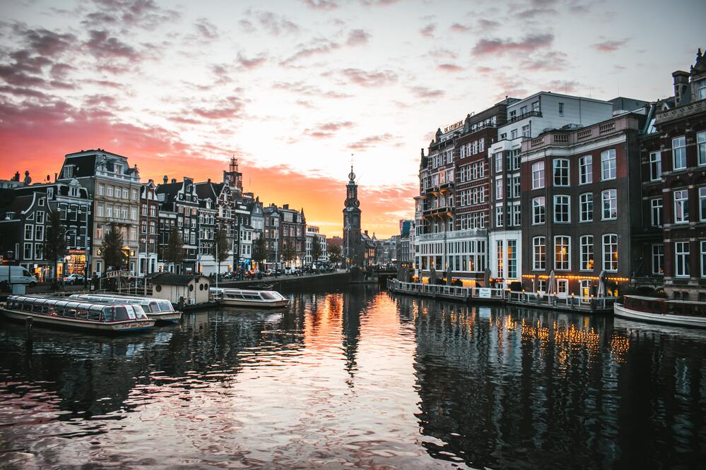 weekend romantico Amsterdam