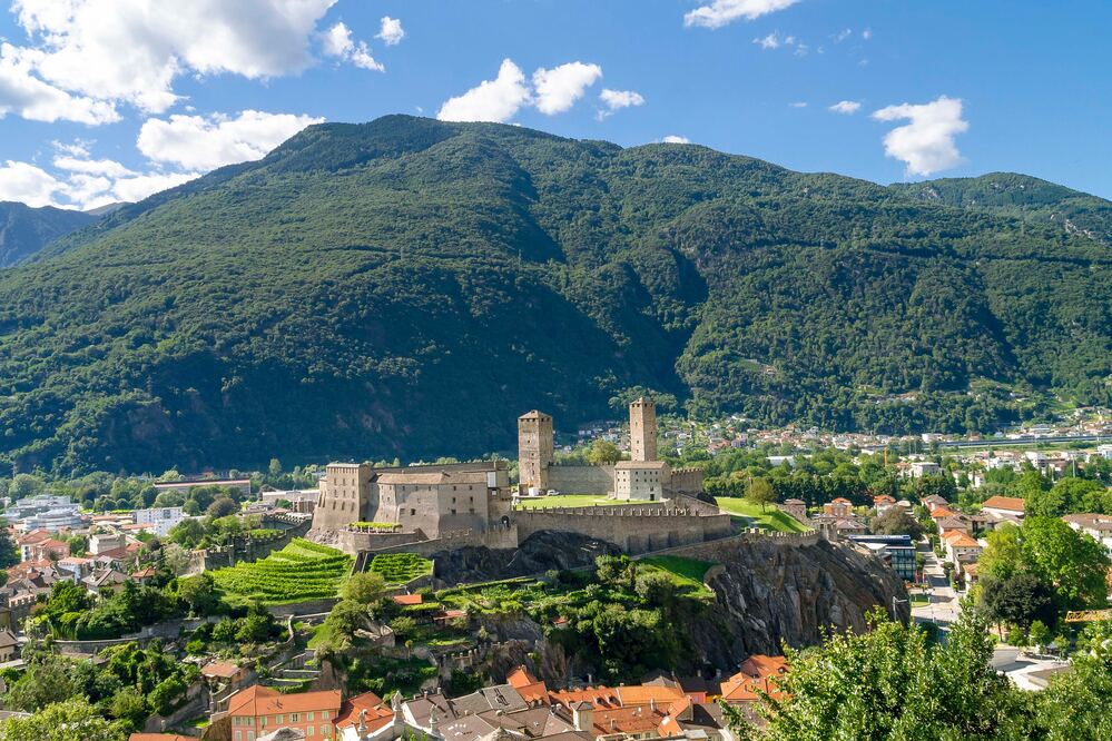 Canton Ticino Svizzera Bellinzona
