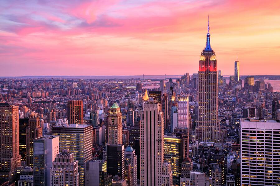 Skyline di New York