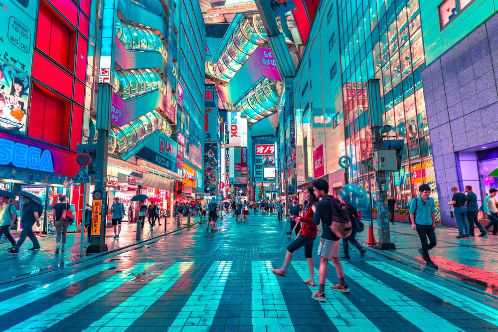 Tokyo città più grande del mondo