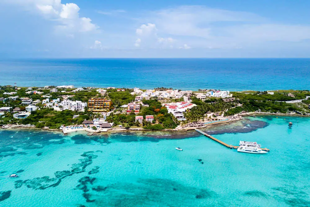 Islas Mujeres Messico Caraibi