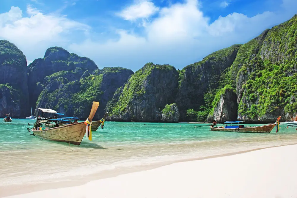 Isole Phi Phi Thailandia