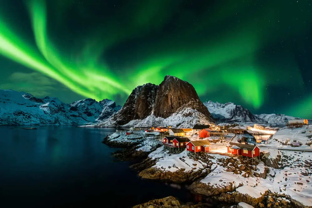 Isole lofoten hamnoy