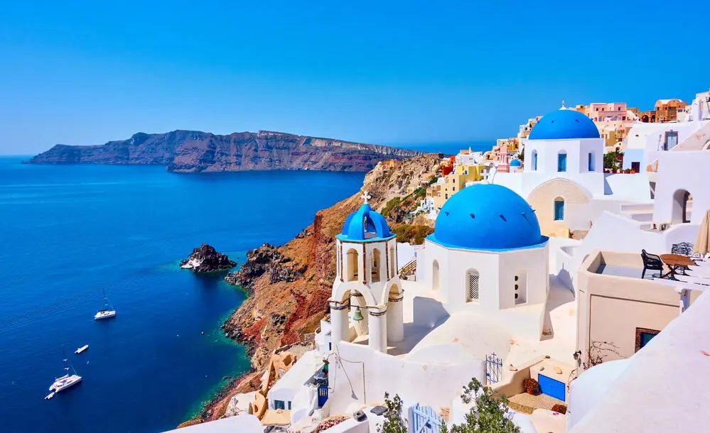Santorini isola isole più belle del mondo