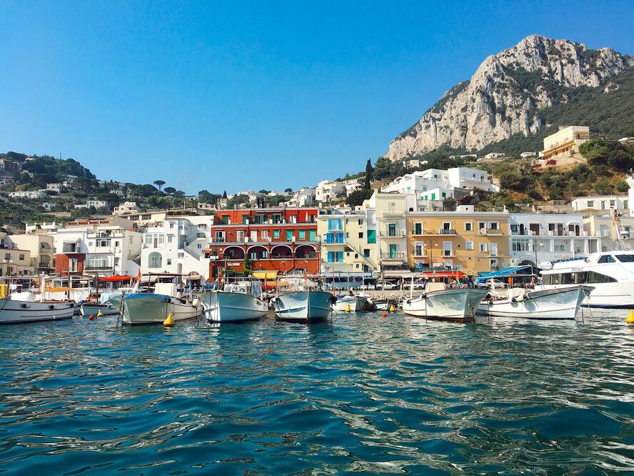 isola Capri Italia