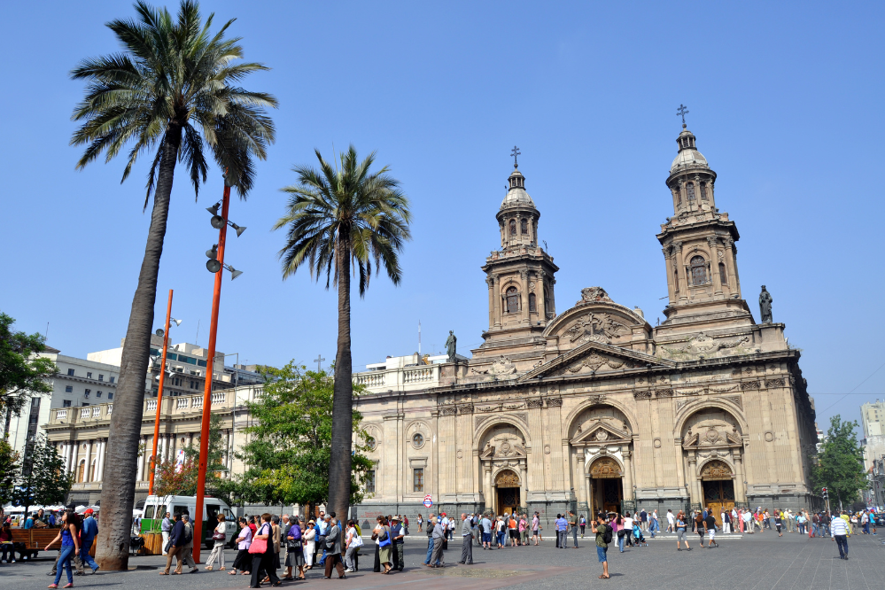 Visitare la Cattedrale di Santiago del Cile