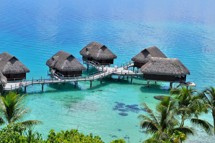 Bora Bora una delle isole più belle del mondo