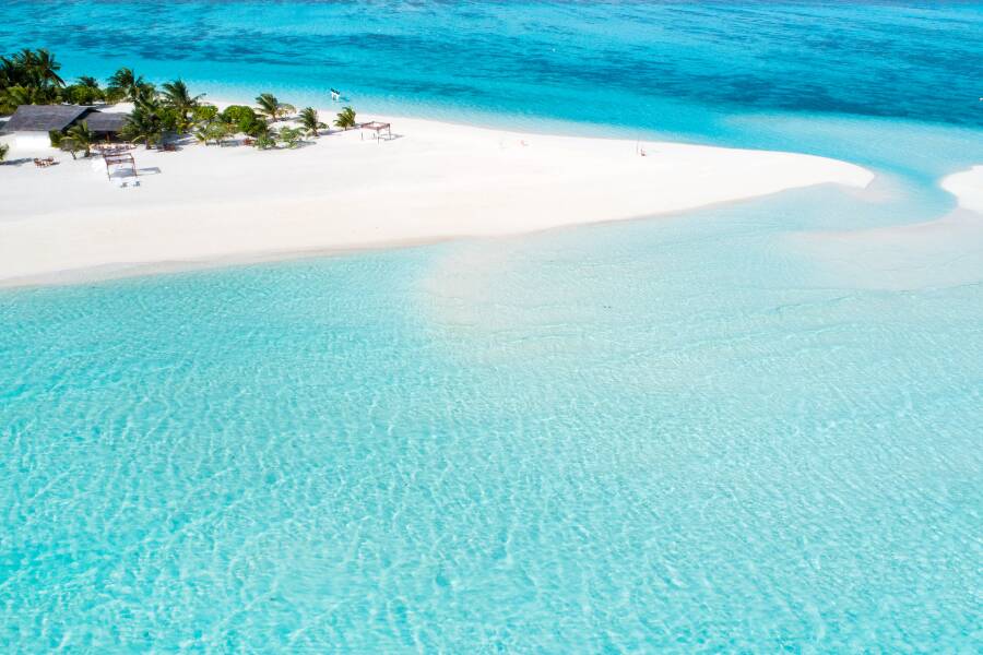 Il mare delle Maldive