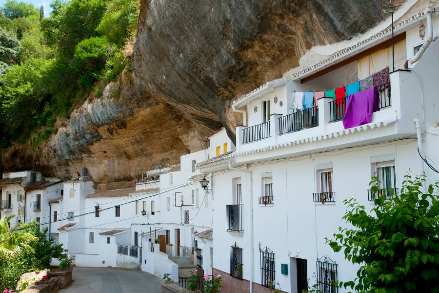 Setenil de las Bodegas