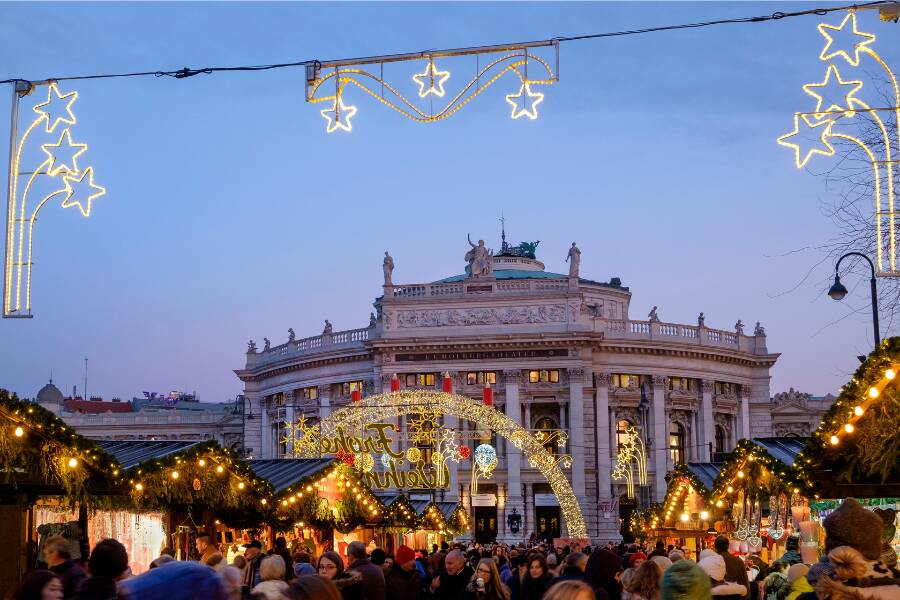 Natale Vienna Mercatini