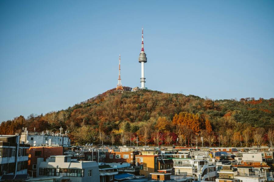 N Seoul Tower