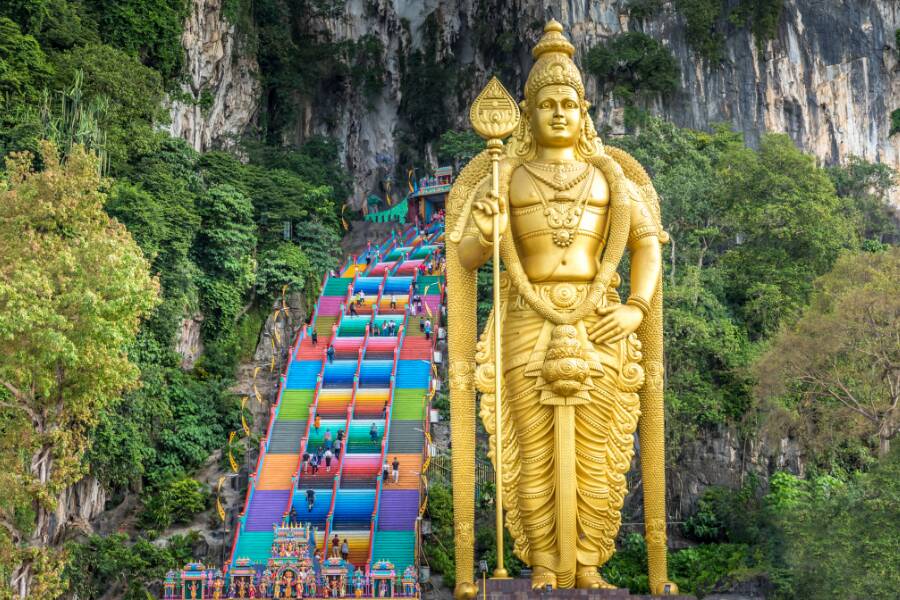 Batu Caves, un luogo da visitare in Malesia