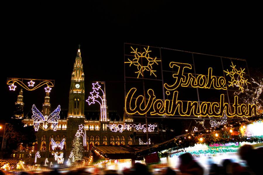 Vienna a Natale