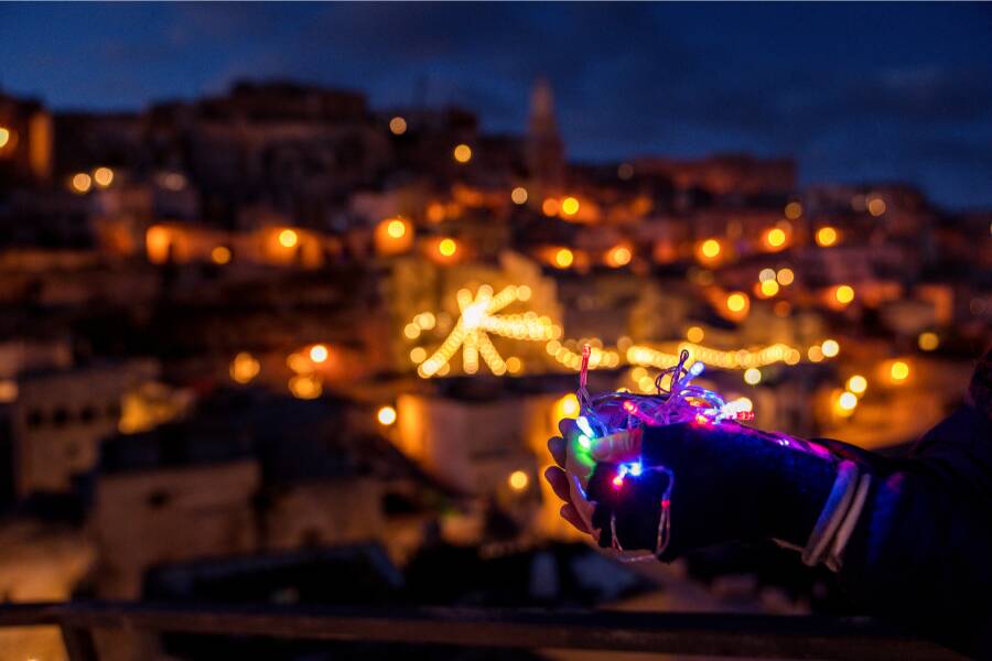 Matera città da visitare a Natale 