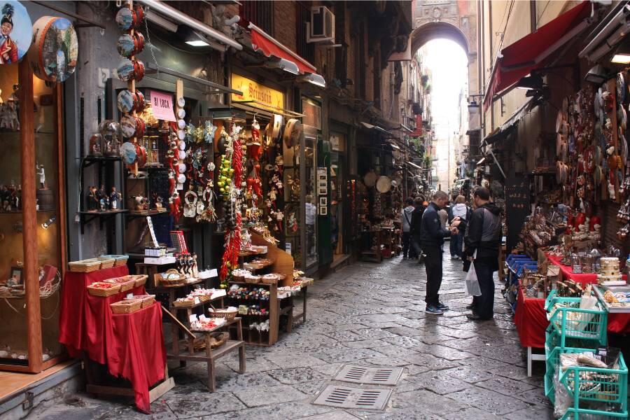 Napoli città da visitare a Natale