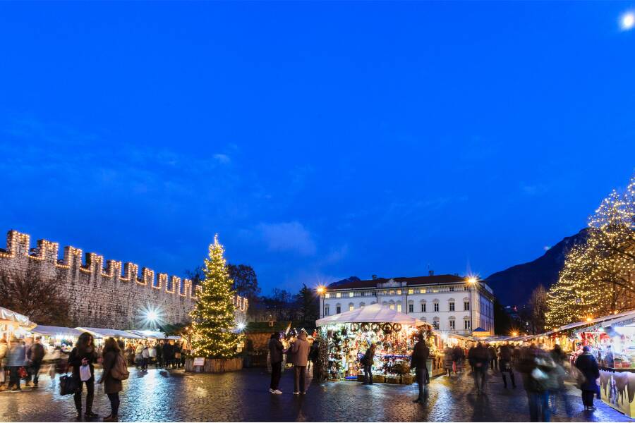 Trento città da visitare a Natale 