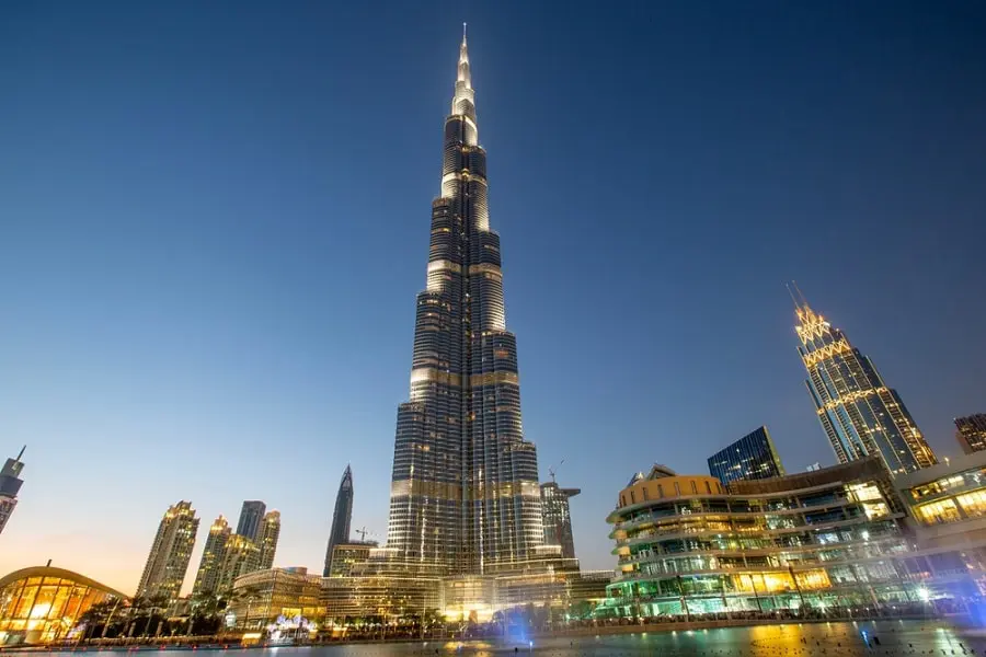 Burj Khalifa Cosa fare e vedere a Dubai