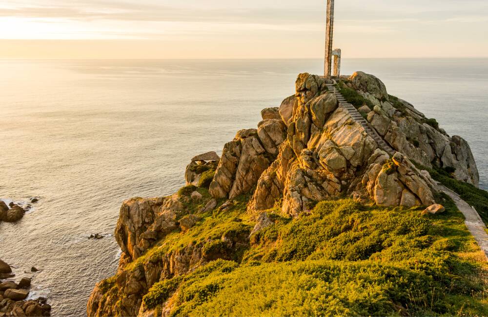 Cammino inglese tappa di Ferrol Cammino di Santiago tappe