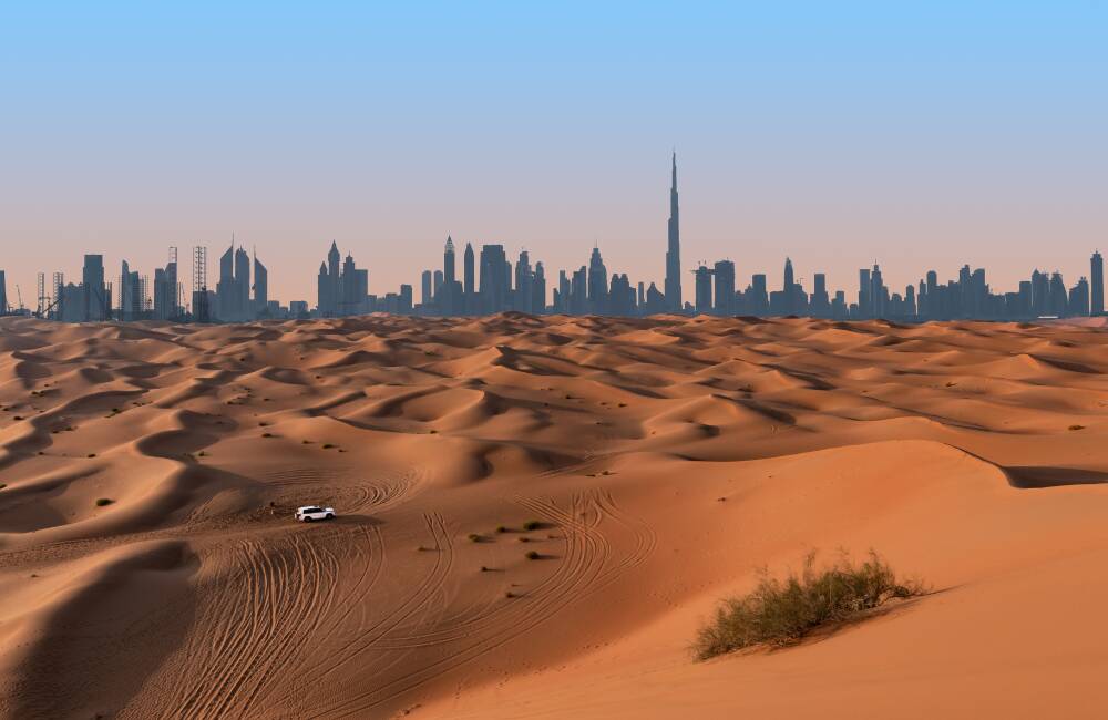 Deserto di Dubai