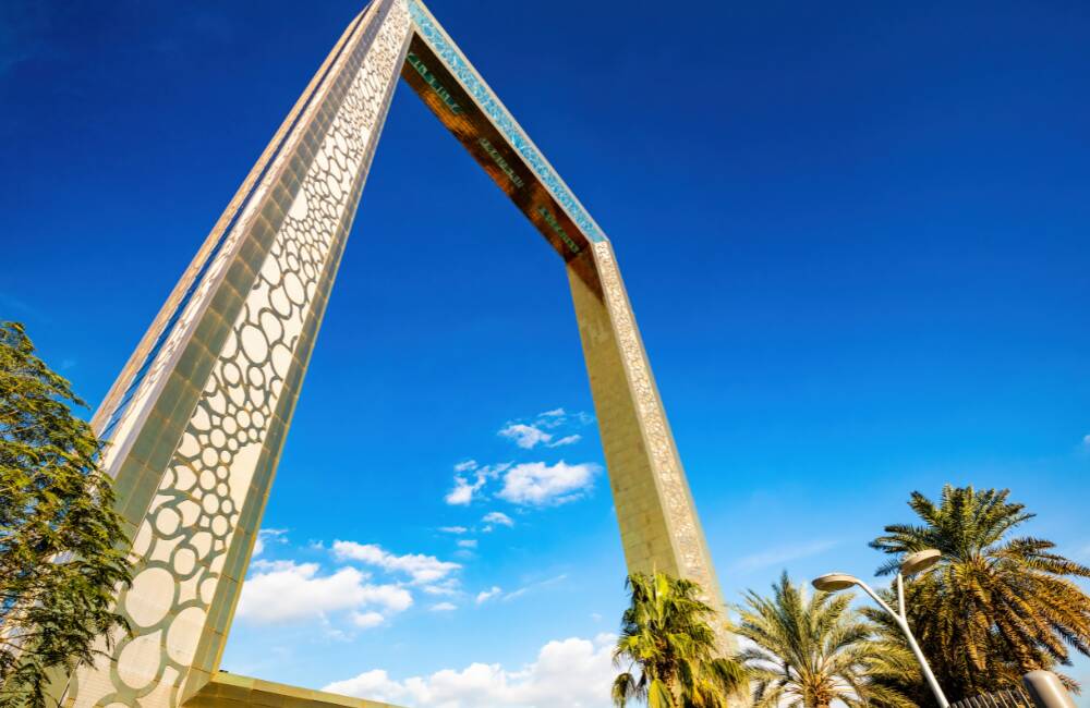 Dubai frame