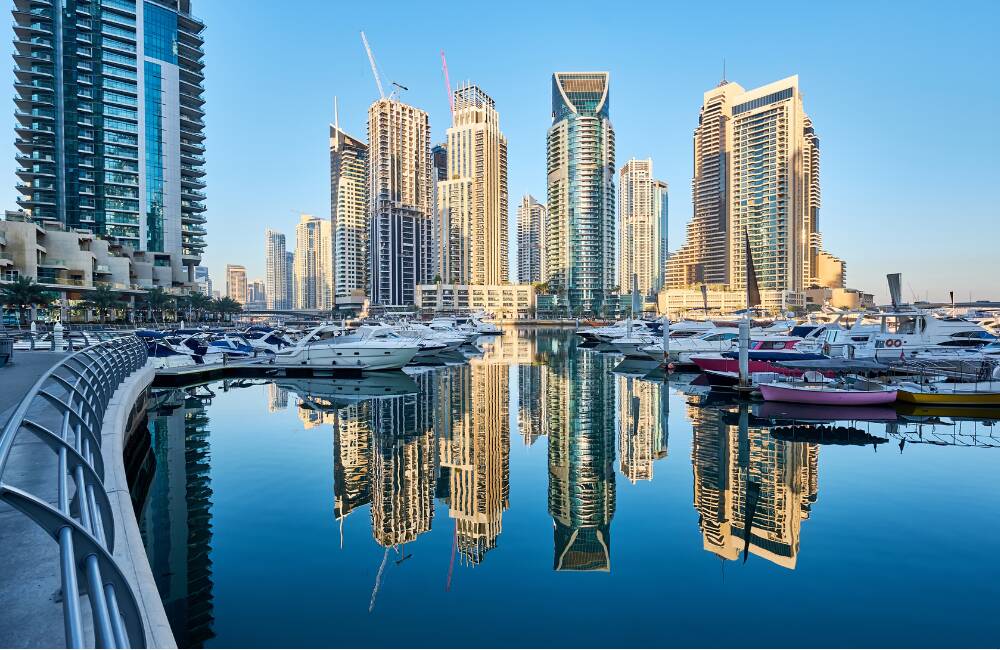 Marina di Dubai Cosa fare e vedere a Dubai