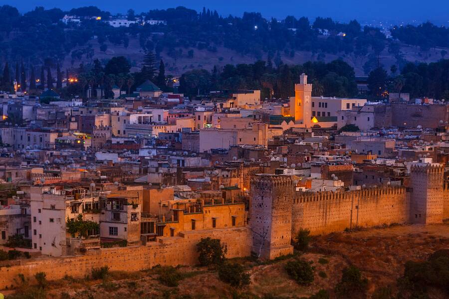 Una meraviglia del Marocco: Fez