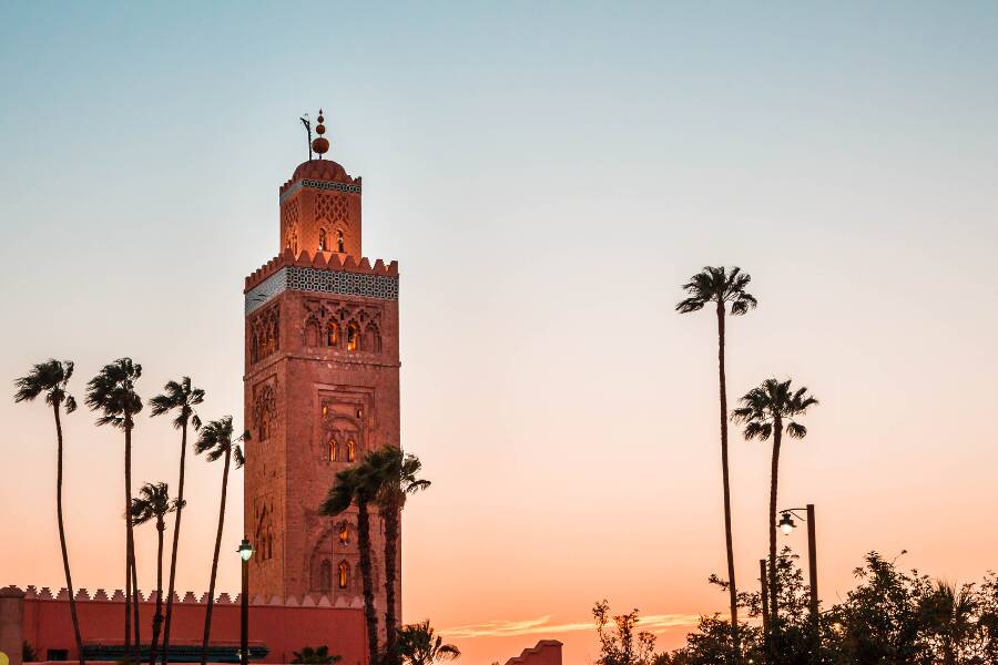 Il centro storico di Marrakech