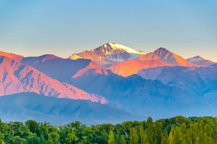 Cosa vedere in Argentina Ande