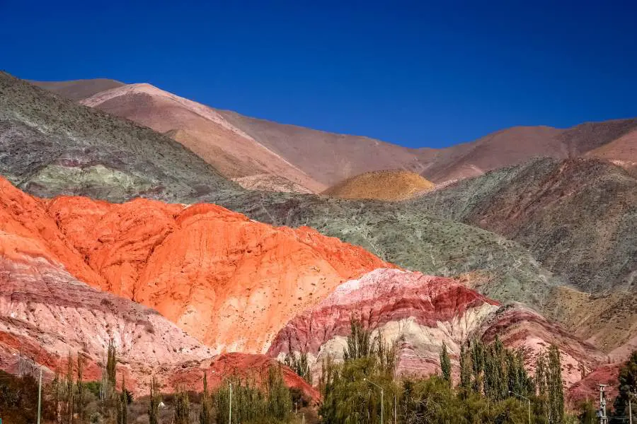 Cosa vedere in Argentina Quebrada de Humahuaca